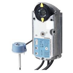 Actuator for fire protection dampers Rigid connection between actuator and damper square shafts (10x10, 12x12)