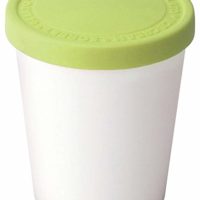 Tovolo Tight-Fitting, Stack-Friendly, Sweet Treat Ice Cream Tub, Pistachio