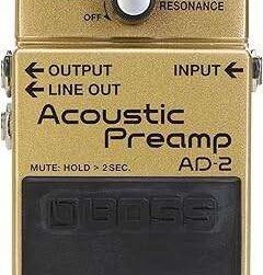 Boss AD-10 Acoustic Preamp