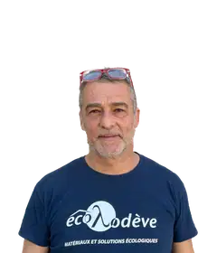 Portrait de Marc, conseiller technique Ecolodeve