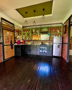 Cerro Ayampe Cocina