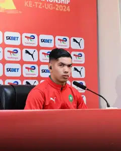 alt= Sektioui confiant avant Maroc Sénégal au CHAN