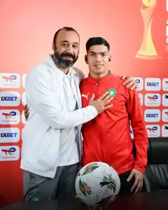 alt= Sektioui confiant avant Maroc Sénégal au CHAN