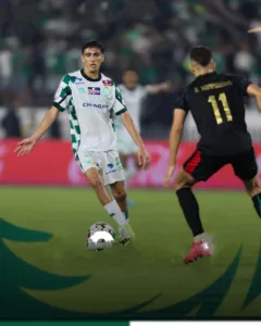 alt= Raja vs FAR : un but et un pénalty refusés pour les Militaires