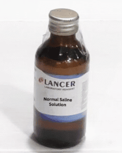 Normal Saline Solution-Lancer