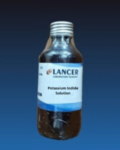 Potassium Iodide Solution-Lancer