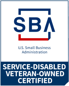 SBA Service-Disabled Veteran-Owned Small Business logo