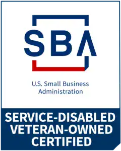 SBA Service-Disabled Veteran-Owned Small Business logo