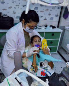 Pedodontist at singh dental care