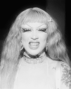 London drag artists, in The Cold Magazine