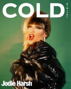 Jodie Harsh, interviewed by The Cold Magazine
