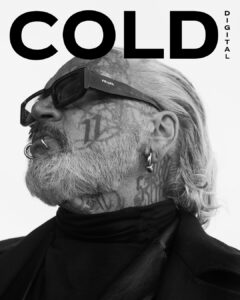 Photographer Sven Marquardt on The Cold Magazine's cover