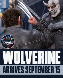 Marvel’s Wolverine Arrives on PS5 September 15