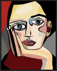 Cubism Art - Canvas