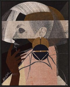 Face Off No. II - Canvas