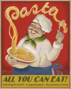 At Your Service I Dupre - Canvas Gallery Natural