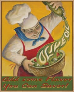 At Your Service III Dupre - Canvas Gallery Natural