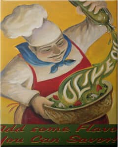 At Your Service III Dupre - Unframed Canvas Unframed Canvas