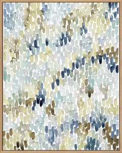 River Wavelets II - Canvas Gallery Natural