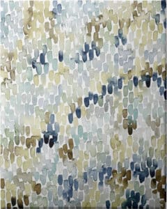 River Wavelets II - Unframed Canvas Unframed Canvas