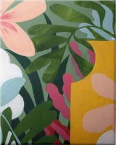 Gems of the Tropics II - Unframed Canvas Unframed Canvas