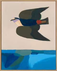 Cliff Sparrow - Canvas Gallery Natural