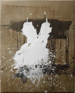 White Dress 1 - Unframed Canvas Unframed Canvas