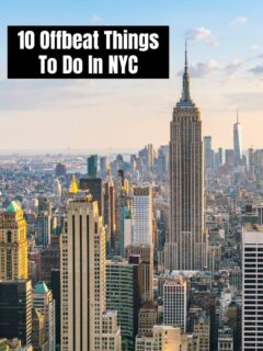 For a unique NYC trip, explore some of the less touristy and off-the-beaten-track attractions that this city has to offer!