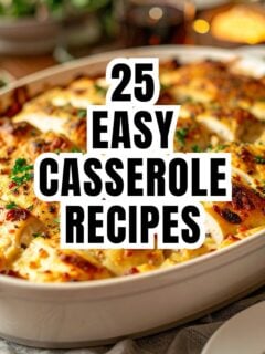 Find easy casserole recipes perfect for busy nights. These simple and comforting meals are great for family dinners, leftovers, and potlucks. Short ingredients, fast prep, and big flavor.