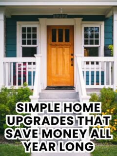 Simple Home Upgrades That Save Money All Year Long