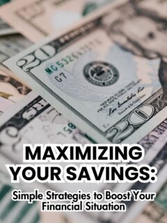 By taking small but consistent steps toward improving your financial habits, you&rsquo;ll soon see the results in your finances.