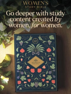 A personal review of the CSB Women’s Study Bible and how it helps with Sunday school prep, quiet time, and growing deeper in God’s Word.