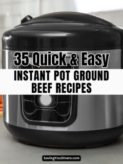 Discover the best Instant Pot ground beef recipes for easy dinners. From soups and pasta and more, these recipes are quick & family-friendly.