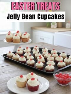 The search for the perfect Easter treats is over! 🐣 These Jelly Bean Cupcakes are simple, sweet, and the ultimate way to celebrate the season. Whether you're hosting a party or looking for Easter treats to share with friends, these are a guaranteed crowd-pleaser.