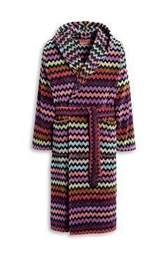 Missoni badjas Warner hooded Missoni badjas Warner hooded