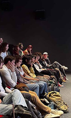 École Méliès students at a BDE-organised event