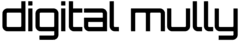 digital mully logo black transparent