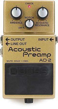 Boss AD-10 Acoustic Preamp