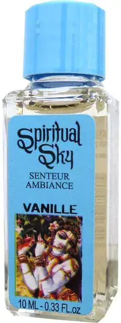 Huile parfumée vanille Spiritual Sky 10ml