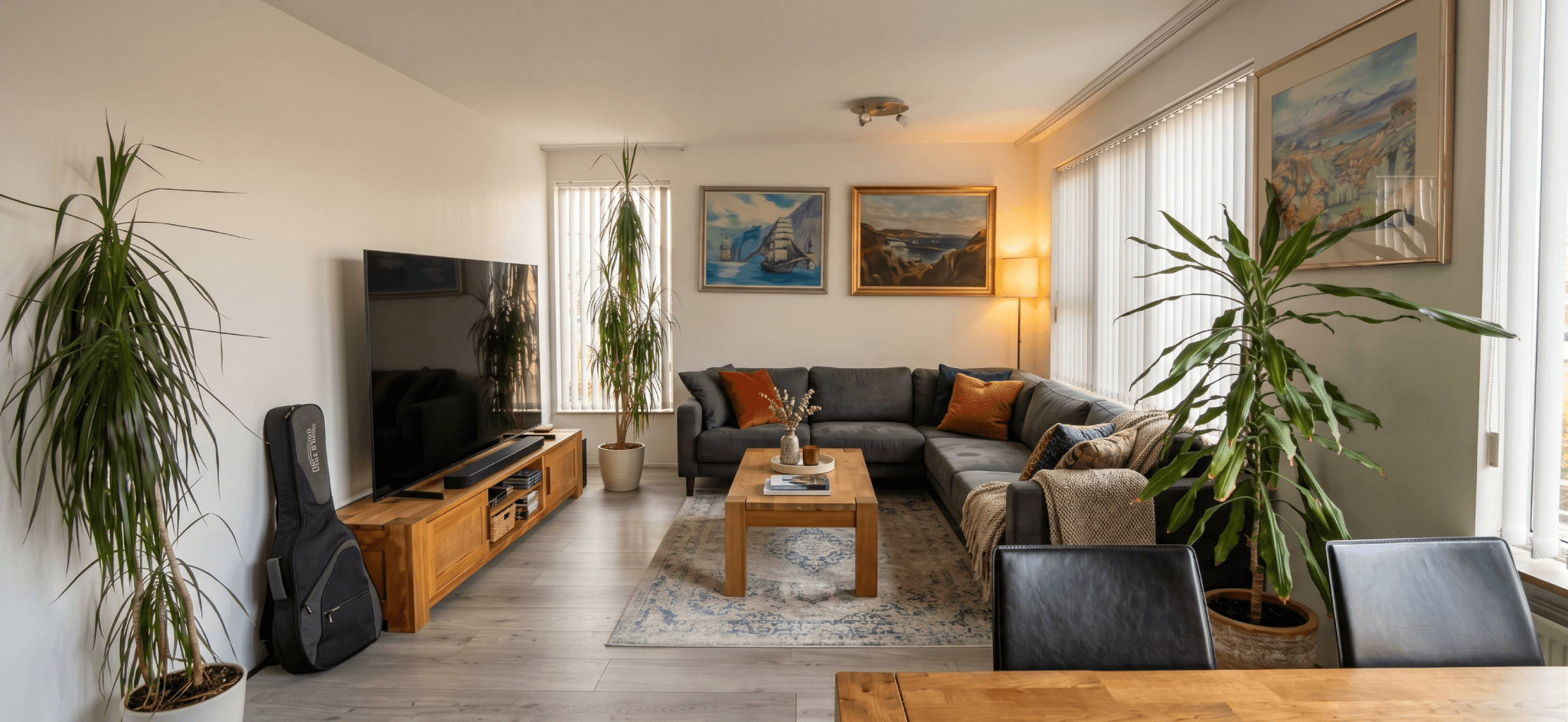 Welcoming holiday apartment in Hafnarfjörður, Iceland, for guests planning a stay near Reykjavík.