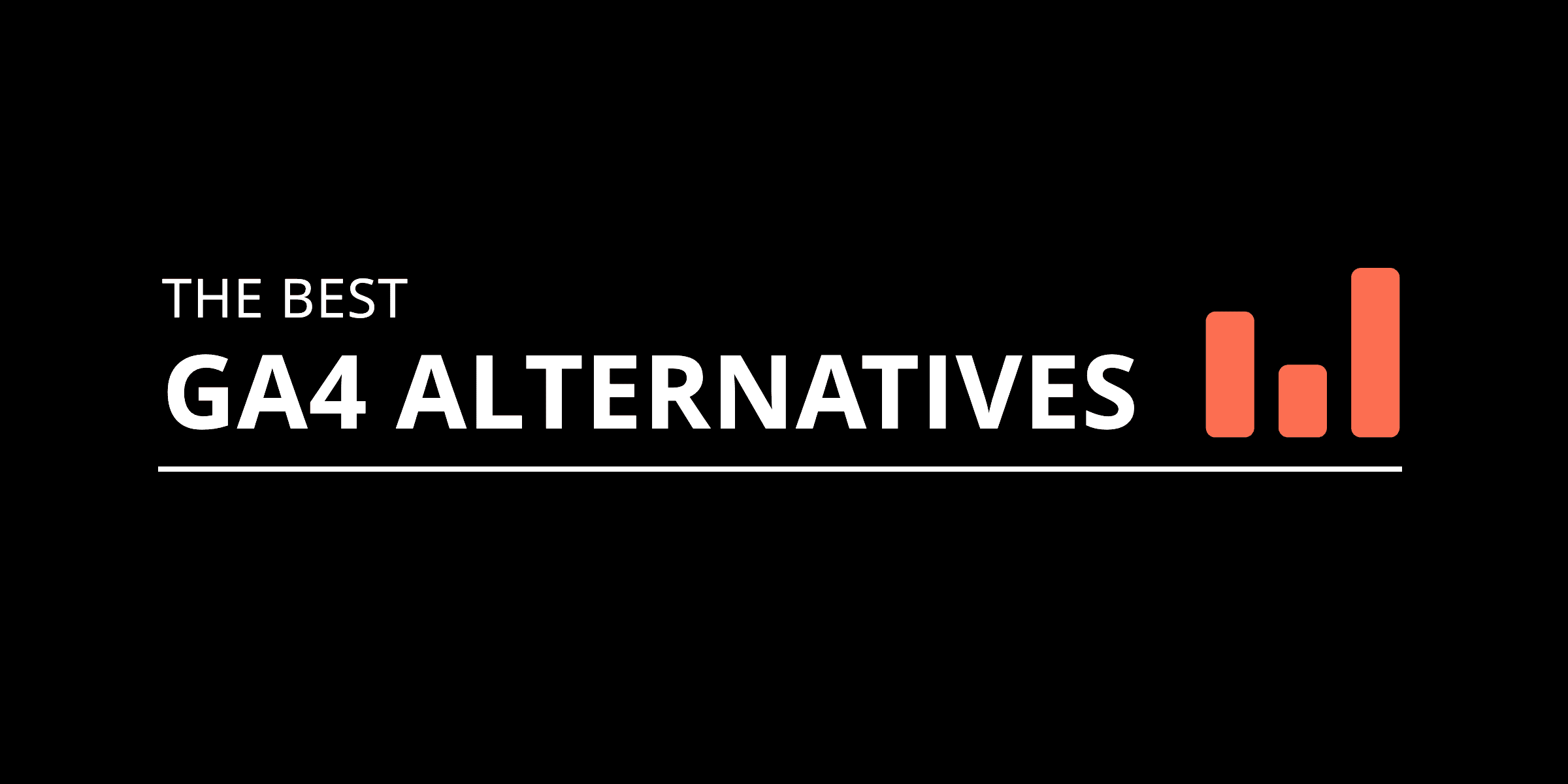 GA4 alternatives featured image