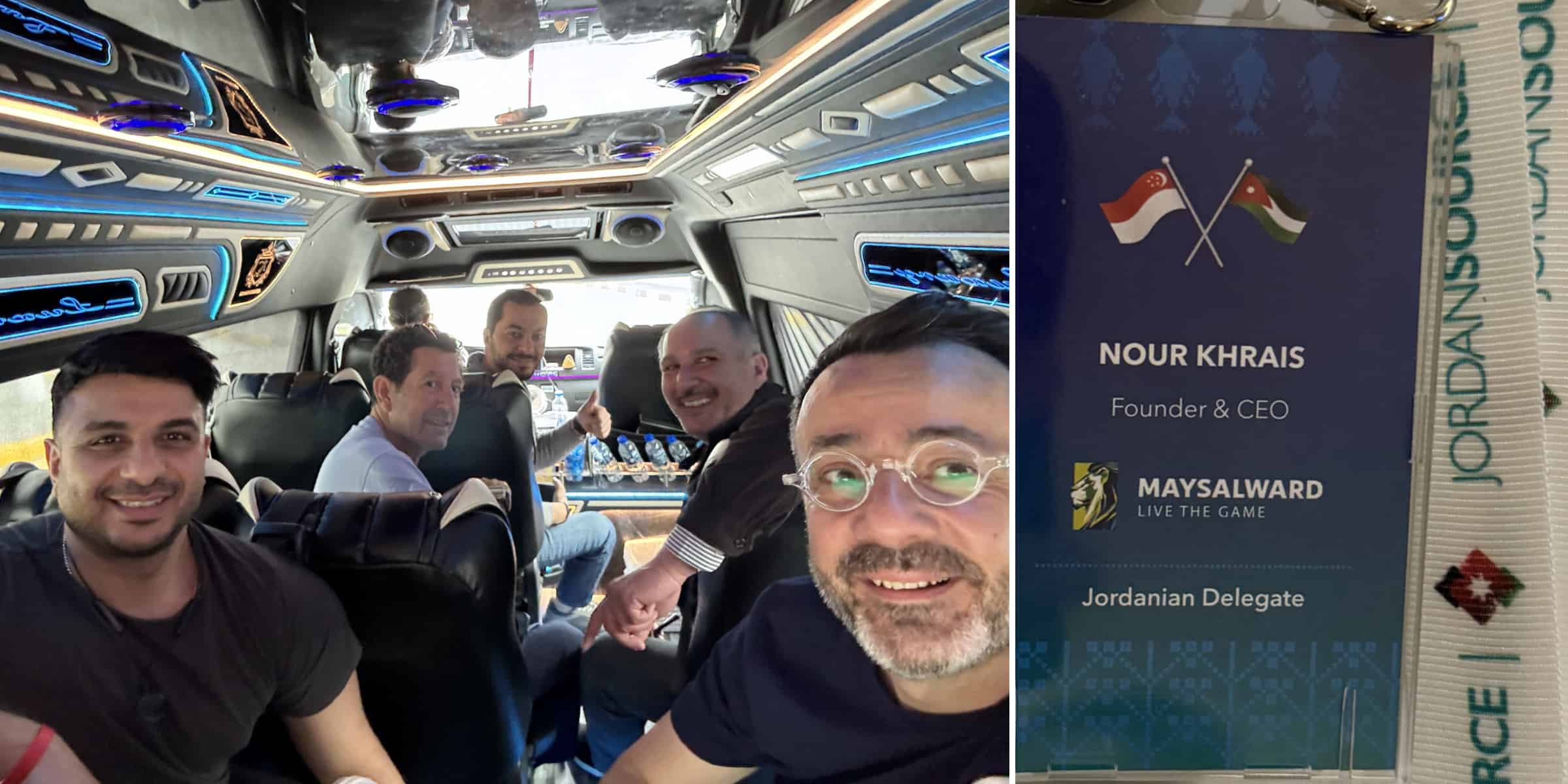 Jordanian Delegation