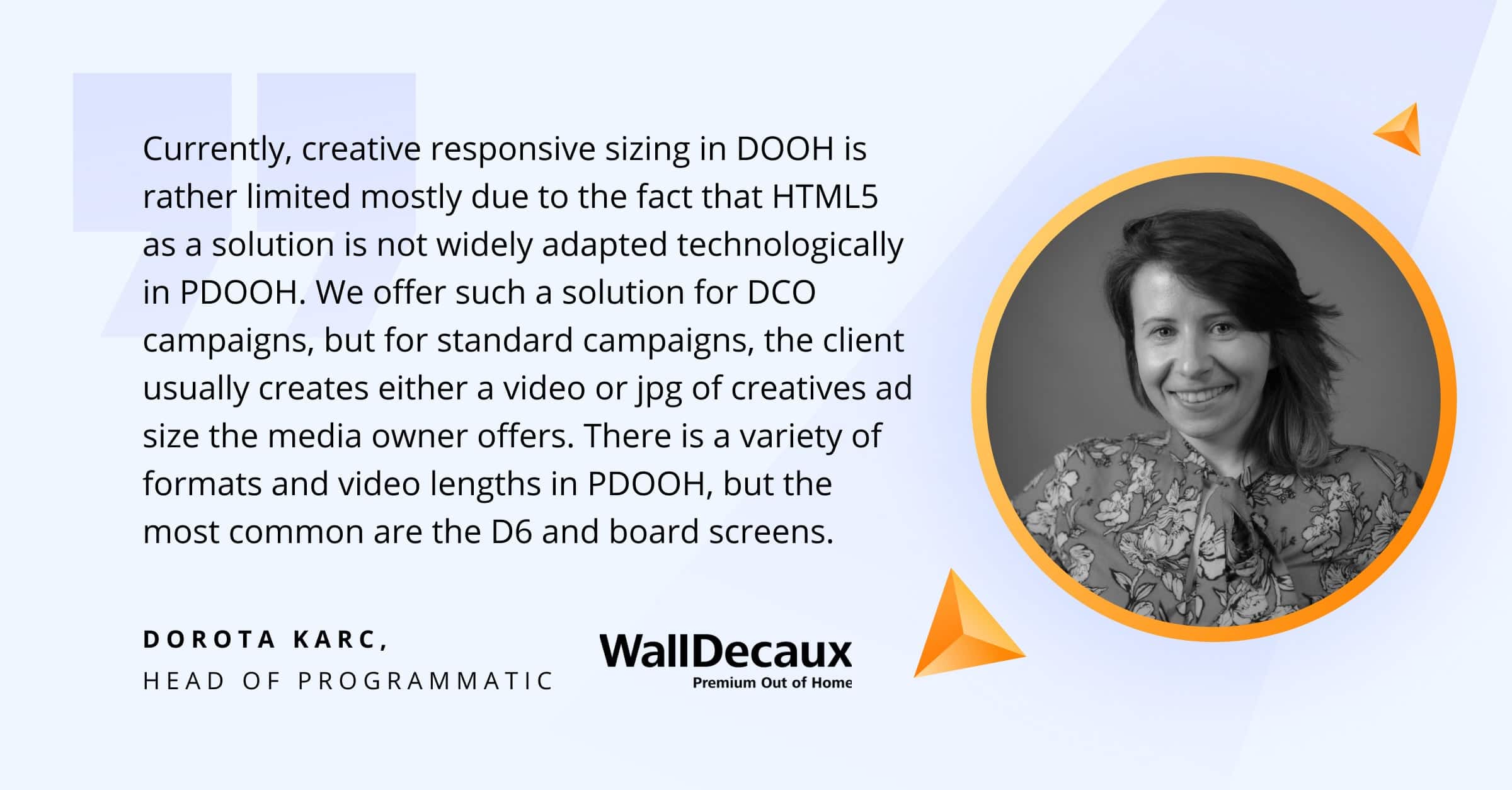Insights from Dorota Karс - Xenoss blog - Programmatic DOOH