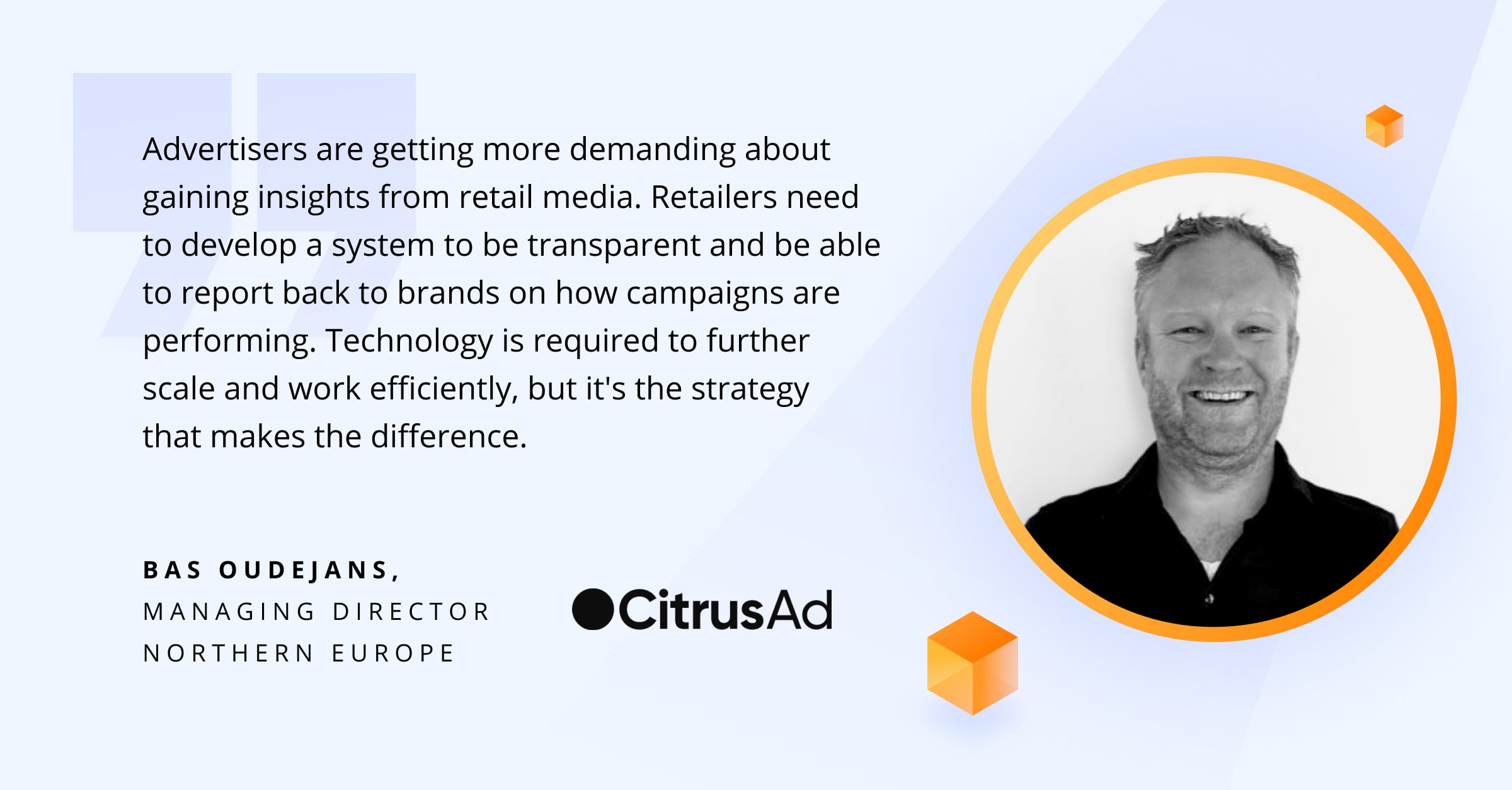 Insights from Bas Oudejans - Xenoss blog - Retail Media Advertising