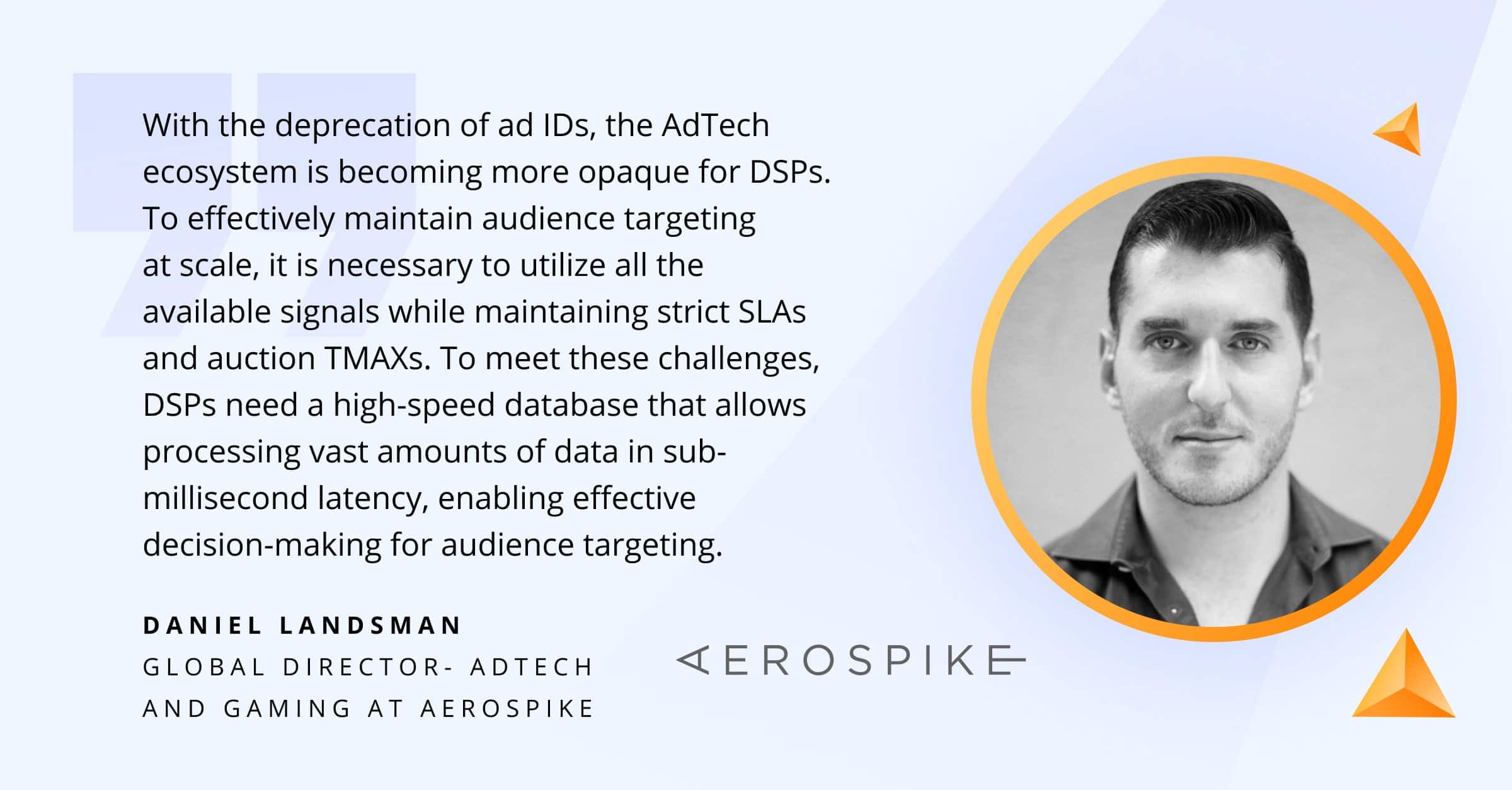 Quote Daniel Landsman - Xenoss blog