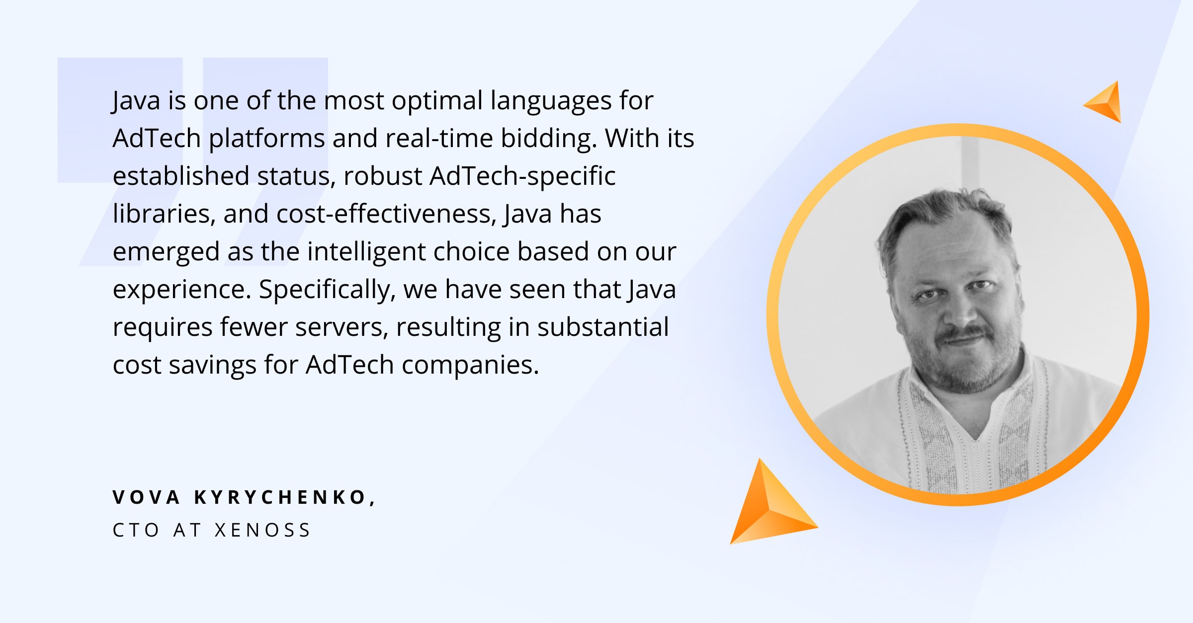 Vova Kyrychenko, CTO at Xenoss on choosing programming languages for app modernization | Xenoss Blog