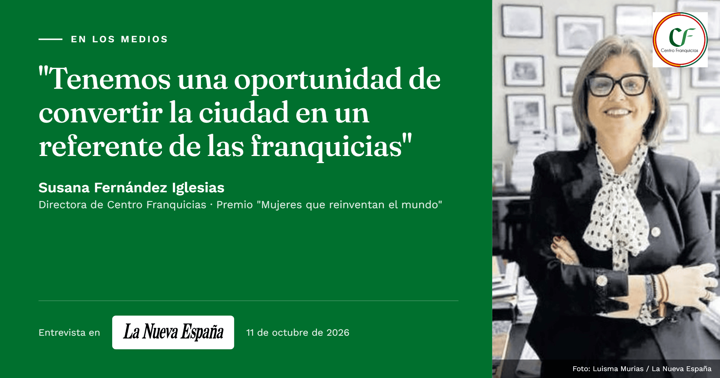 Susana Fernandez Iglesias La Nueva España