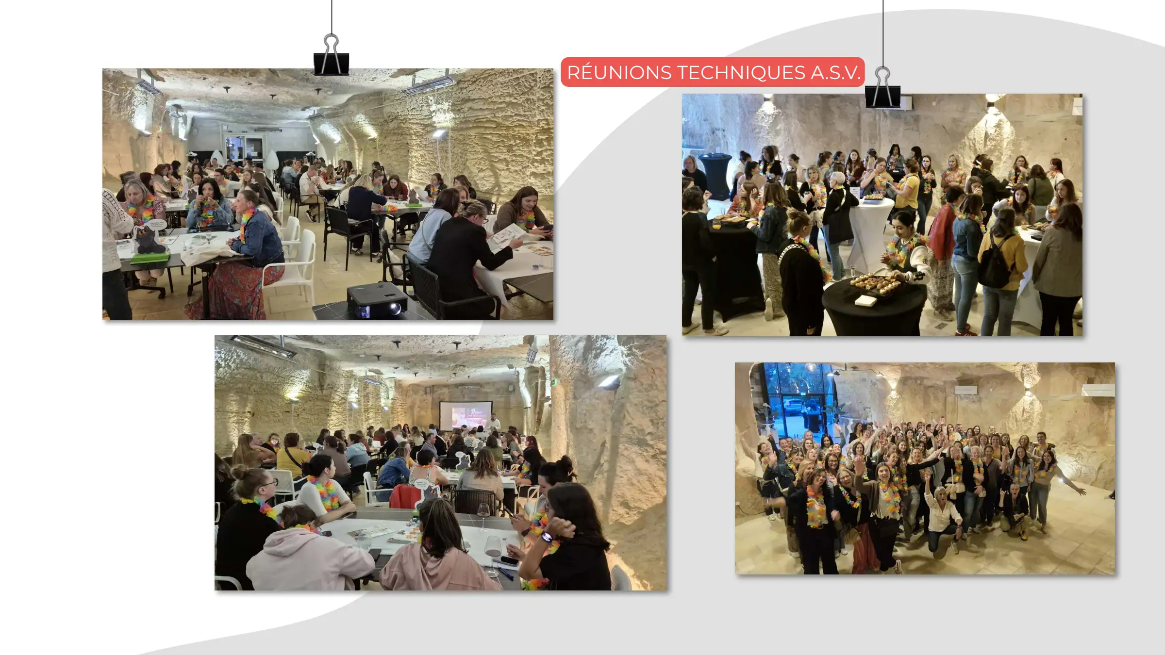 Roadshow et réunions techniques destinés aux ASV.