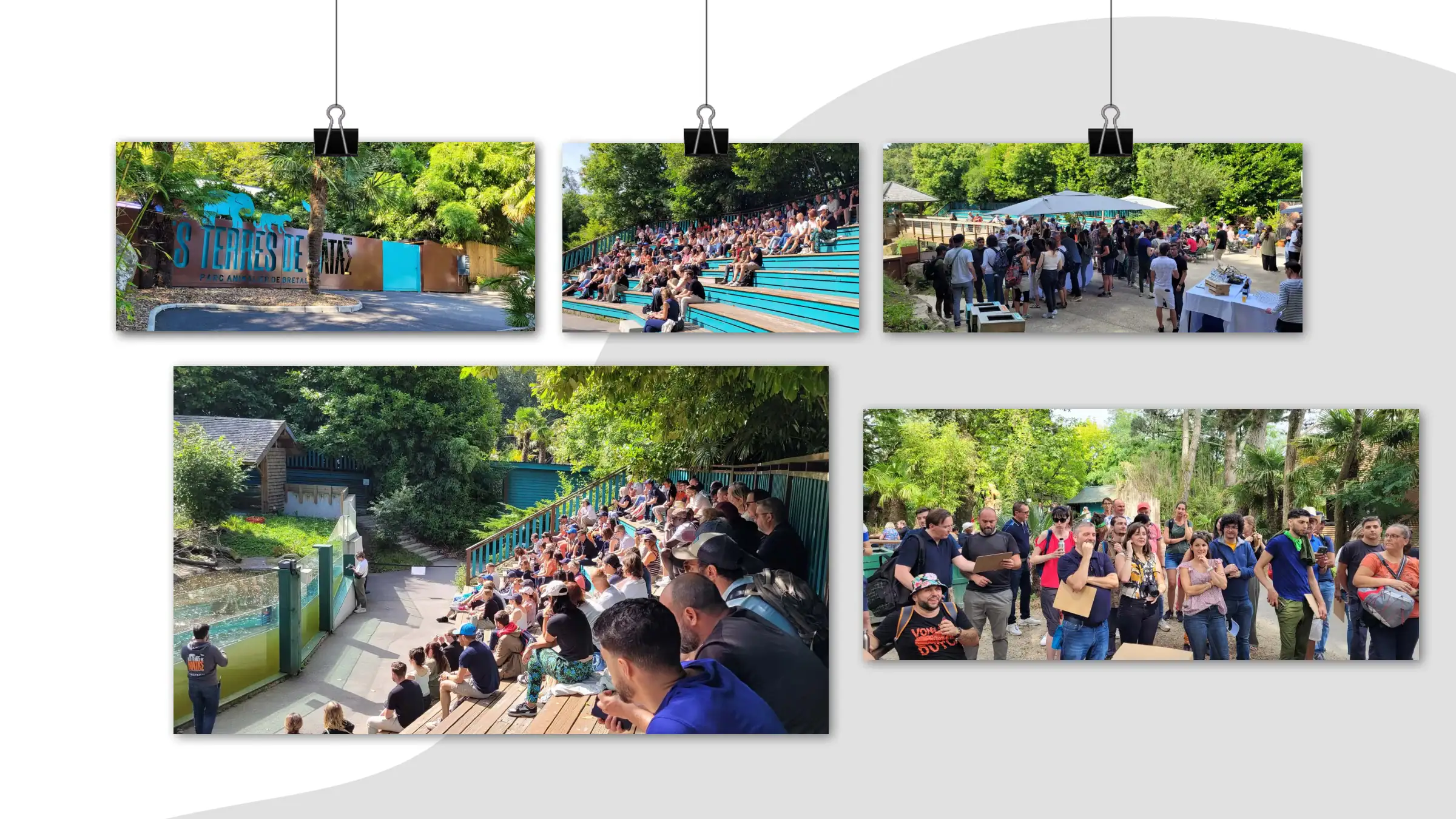 Séminaire de team building : une rencontre pour 80 personnes.
