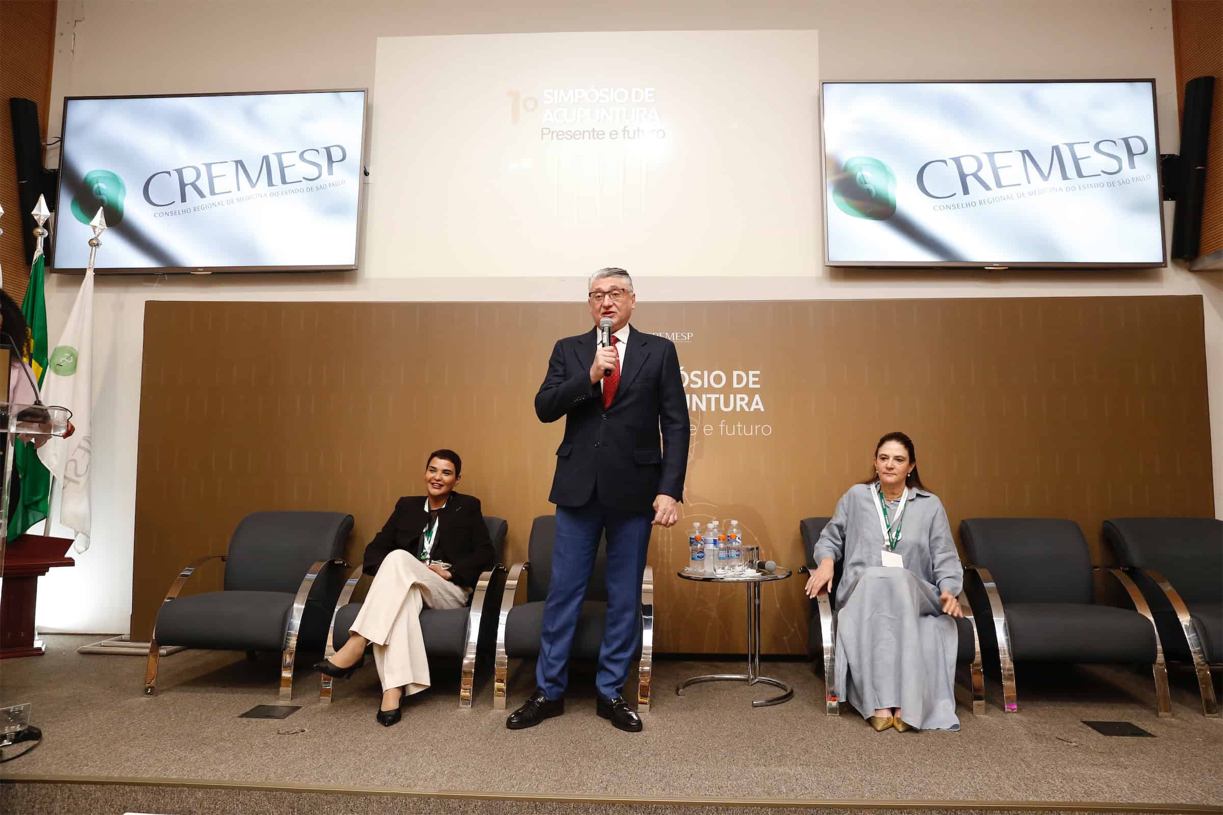 abertura 1o simposio cremesp 2024